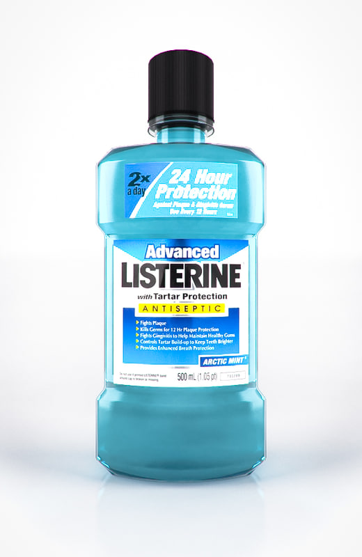 max listerine bottle